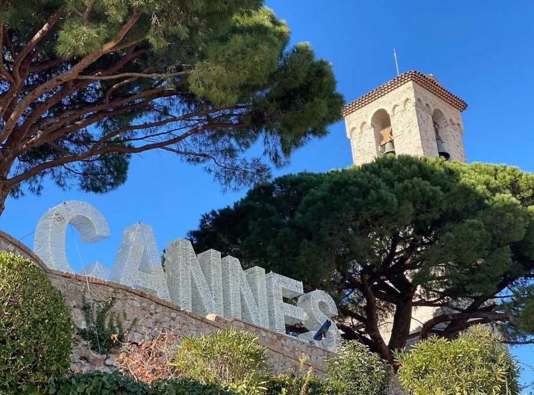Cannes - Appartement Cosy Et Lumineux Exteriör bild