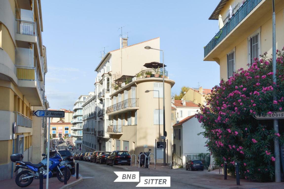 Cannes - Appartement Cosy Et Lumineux Exteriör bild