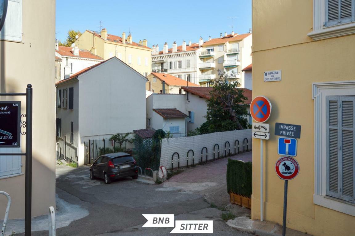 Cannes - Appartement Cosy Et Lumineux Exteriör bild