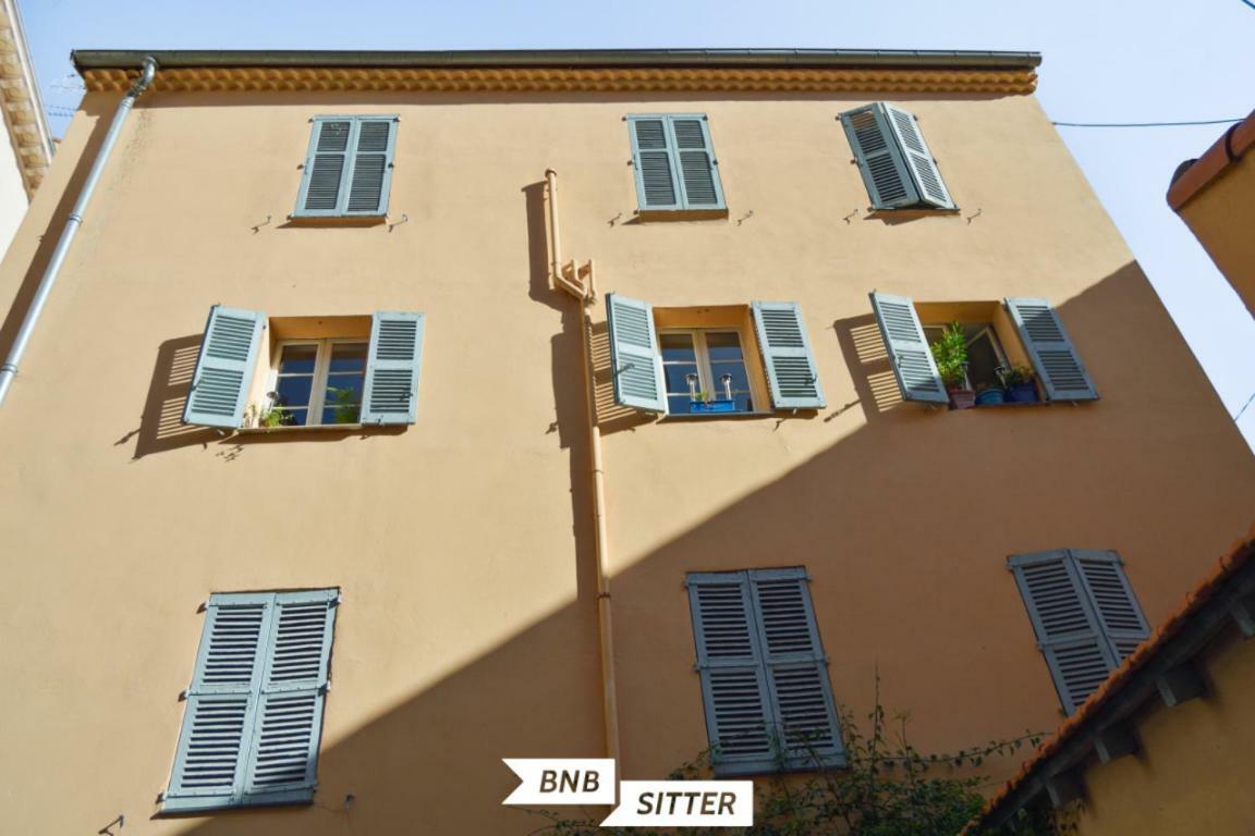 Cannes - Appartement Cosy Et Lumineux Exteriör bild